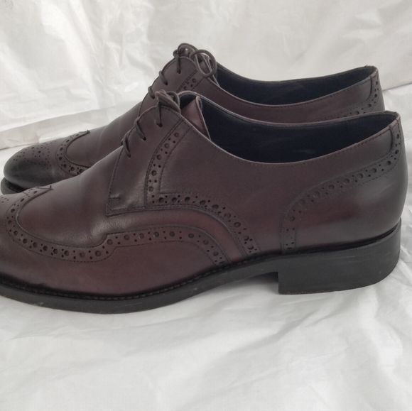 ISAIA Napoli luxury wingtip men\'s shoes UK 9 us 10 main image 14
